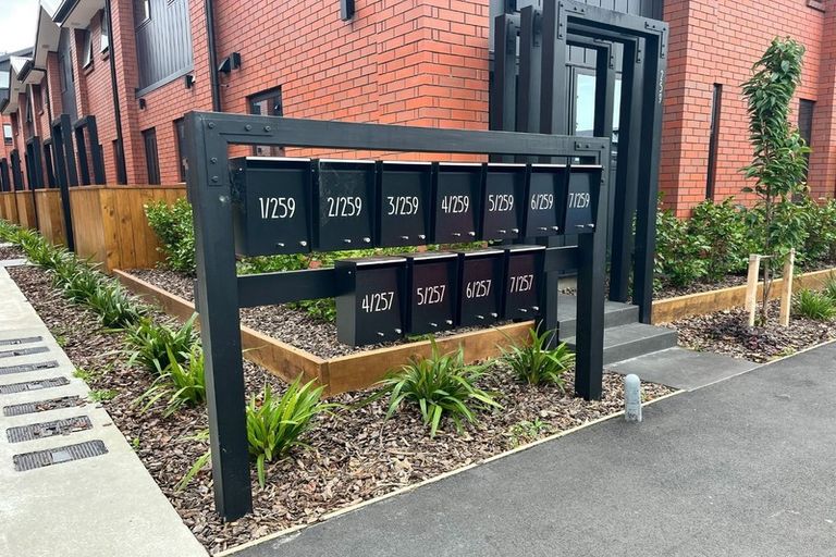 Photo of property in 6/257 Gloucester Street, Christchurch Central, Christchurch, 8011