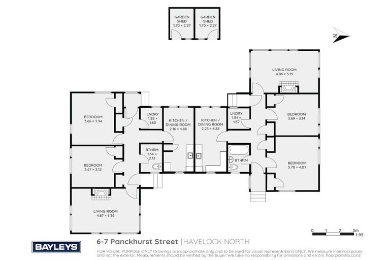Photo of property in 6-7 Panckhurst Street, Havelock North, 4130