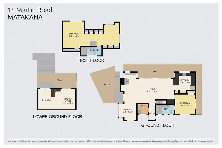 Photo of property in 15 Martin Road, Matakana, Warkworth, 0985