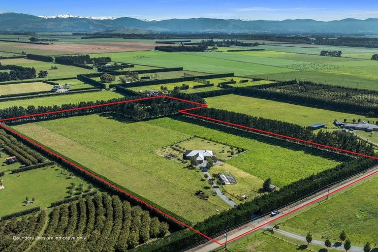 Photo of property in 2840 South Eyre Road, Eyrewell, Rangiora, 7476