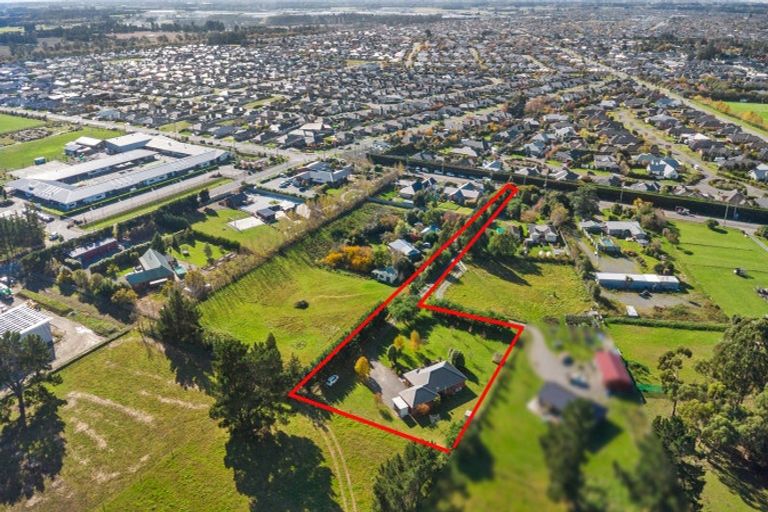 Photo of property in 2/315 Dunns Crossing Road, Rolleston, Christchurch, 7678