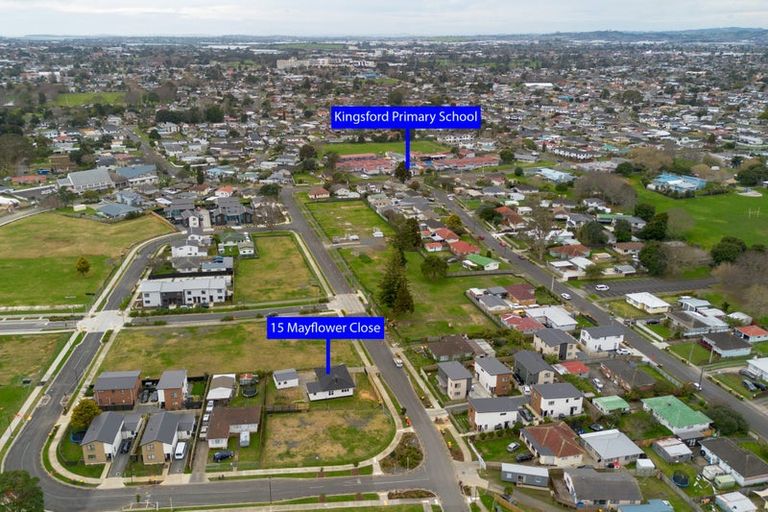 Photo of property in 15 Mayflower Close, Mangere East, Auckland, 2024