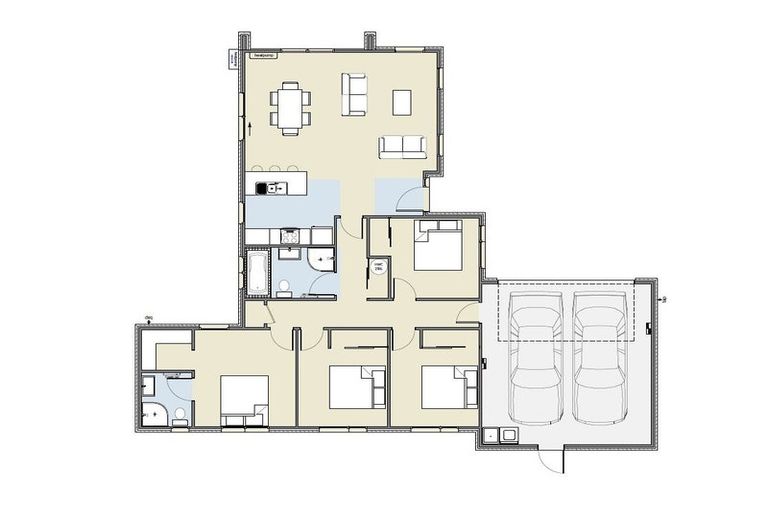 Photo of property in 587 East Maddisons Road, Rolleston, 7614