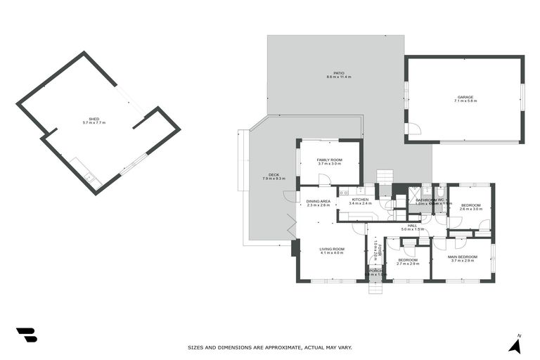 Photo of property in 36 Halswell Street, Mangere East, Auckland, 2024