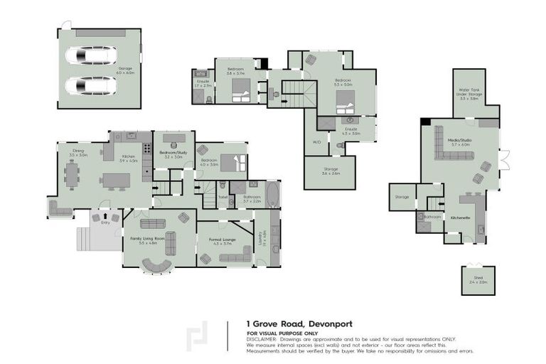 Photo of property in 1 Grove Road, Devonport, Auckland, 0624