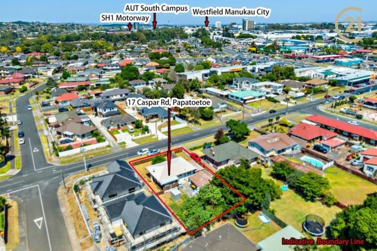 Photo of property in 17 Caspar Road, Papatoetoe, Auckland, 2025