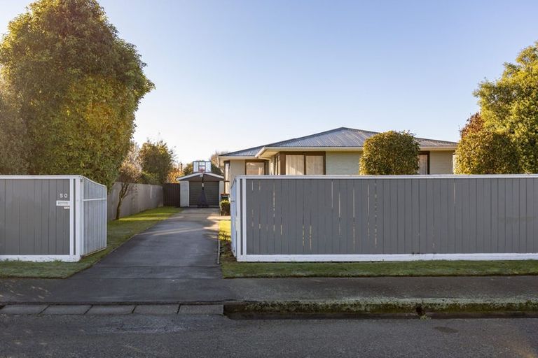 Photo of property in 50 Boston Avenue, Hornby, Christchurch, 8042