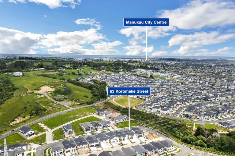 Photo of property in 63 Koromeke Street, Flat Bush, Auckland, 2019