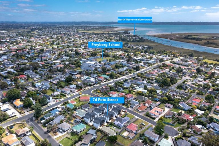 Photo of property in 7e Poto Street, Te Atatu South, Auckland, 0610