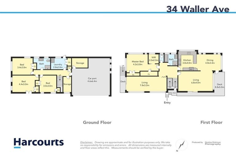 Photo of property in 34 Waller Avenue, Bucklands Beach, Auckland, 2012