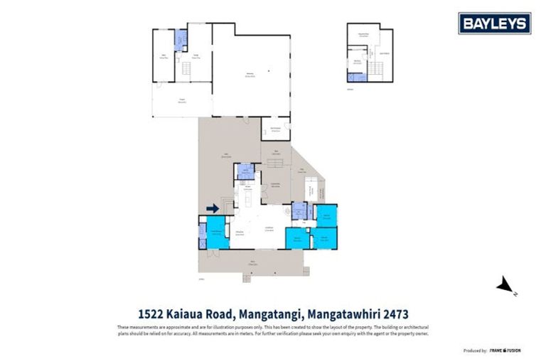 Photo of property in 1522 Kaiaua Road, Mangatangi, Pokeno, 2473