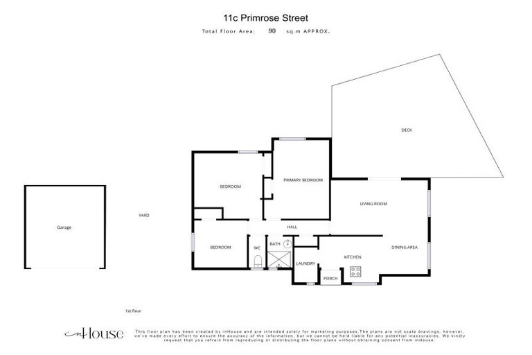 Photo of property in 11c Primrose Street, Frankton, Hamilton, 3204
