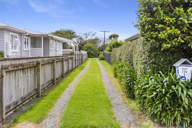 Photo of property in 234a Omata Road, Spotswood, New Plymouth, 4310