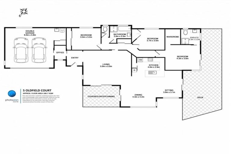 Photo of property in 5 Oldfield Court, Huntington, Hamilton, 3210