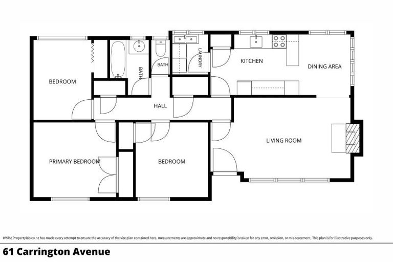 Photo of property in 61 Carrington Avenue, Silverdale, Hamilton, 3216
