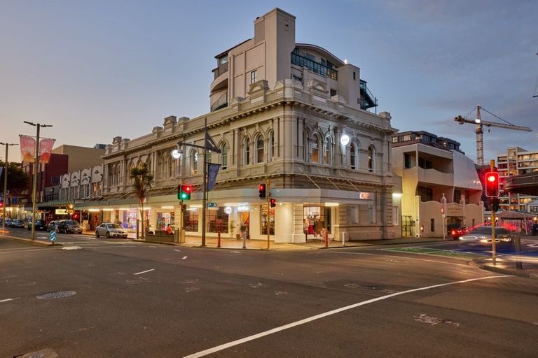 Photo of property in Maison Cabriole Building, 60u3 Courtenay Place, Te Aro, Wellington, 6011