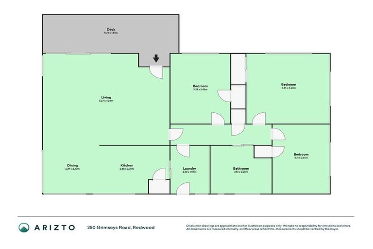 Photo of property in 250 Grimseys Road, Redwood, Christchurch, 8051