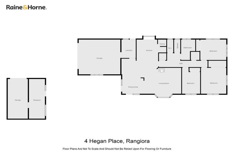 Photo of property in 4 Hegan Place, Rangiora, 7400
