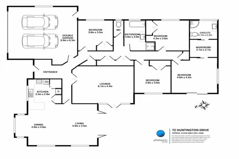 Photo of property in 72 Huntington Drive, Huntington, Hamilton, 3210