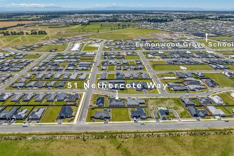 Photo of property in 51 Nethercote Way, Rolleston, 7614