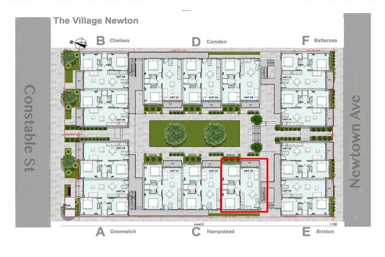 Photo of property in 9/16c Constable Street, Newtown, Wellington, 6021