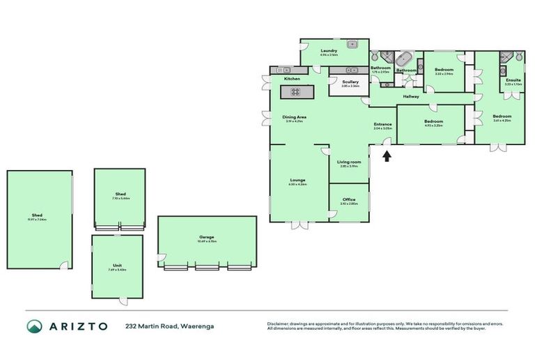 Photo of property in 232 Martin Road, Waerenga, Te Kauwhata, 3781