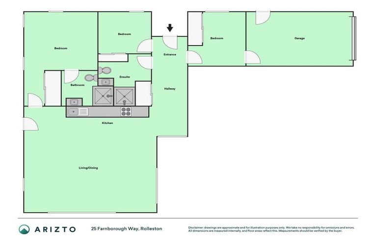 Photo of property in 25 Farnborough Way, Rolleston, 7615