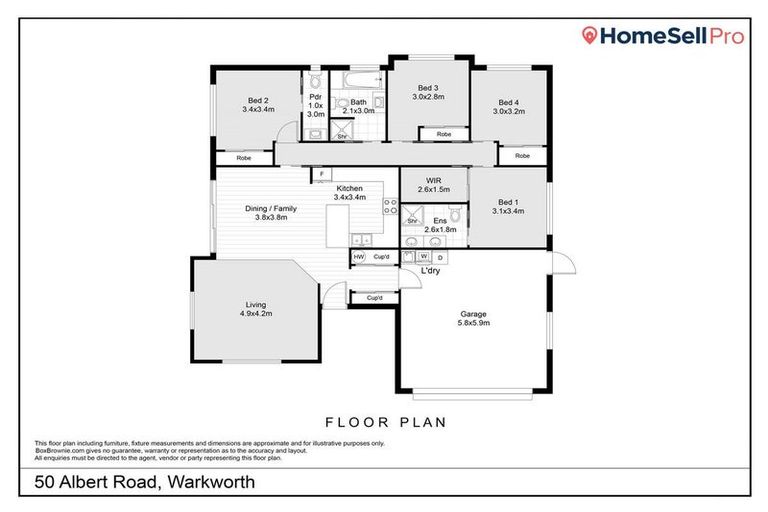 Photo of property in 50 Albert Road, Warkworth, 0984