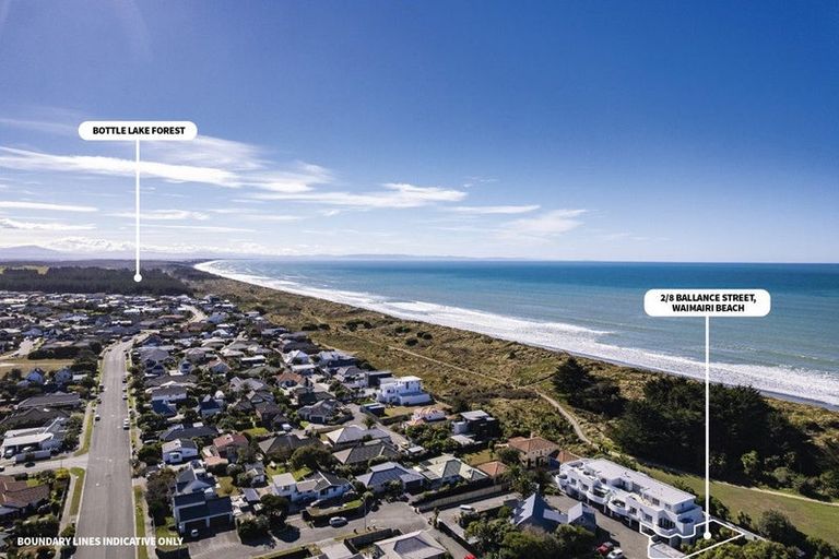 Photo of property in 2/8 Ballance Street, Waimairi Beach, Christchurch, 8083