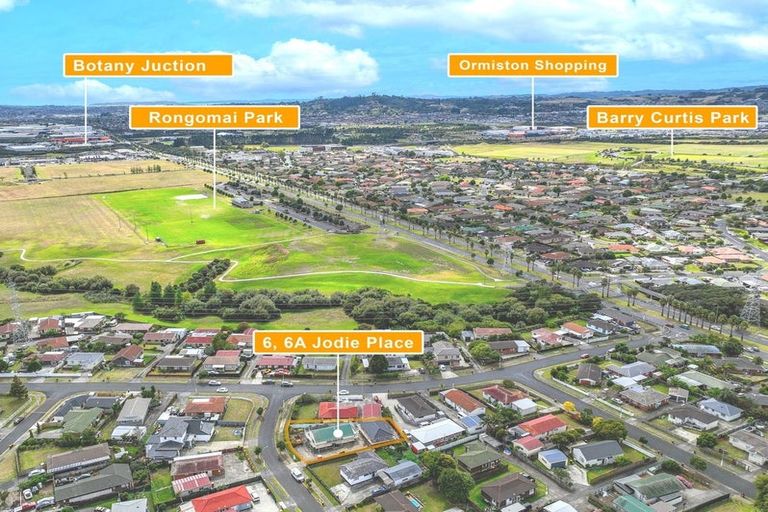 Photo of property in 6 Jodie Place, Flat Bush, Auckland, 2023