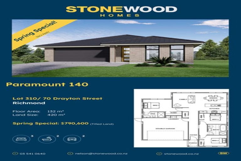 Photo of property in 70 Drayton Street, Appleby, Richmond, 7020