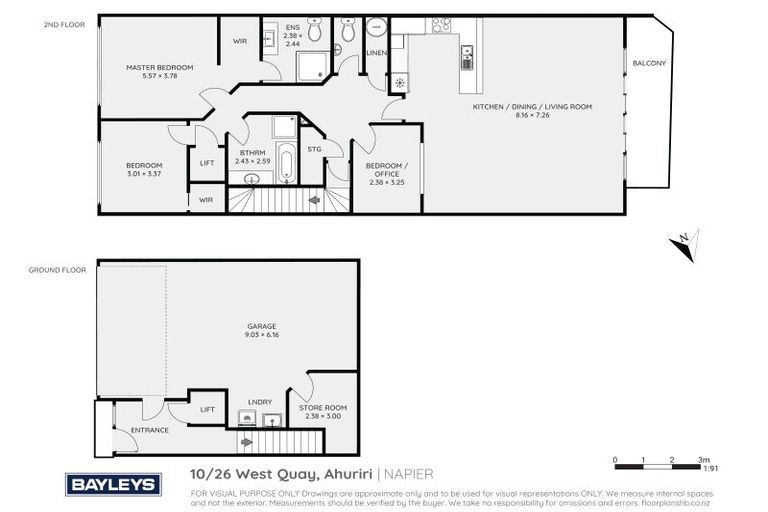 Photo of property in 10/26 West Quay, Ahuriri, Napier, 4110