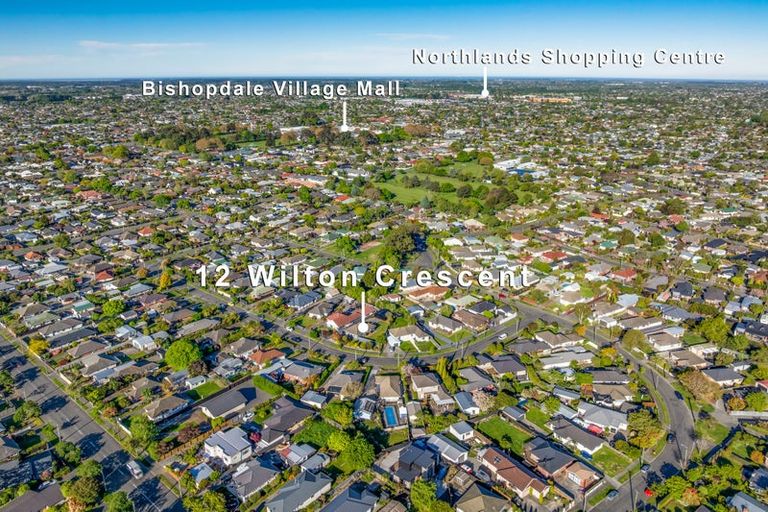 Photo of property in 12 Wilton Crescent, Bishopdale, Christchurch, 8053