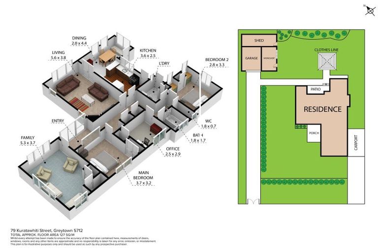Photo of property in 79 Kuratawhiti Street, Greytown, 5712