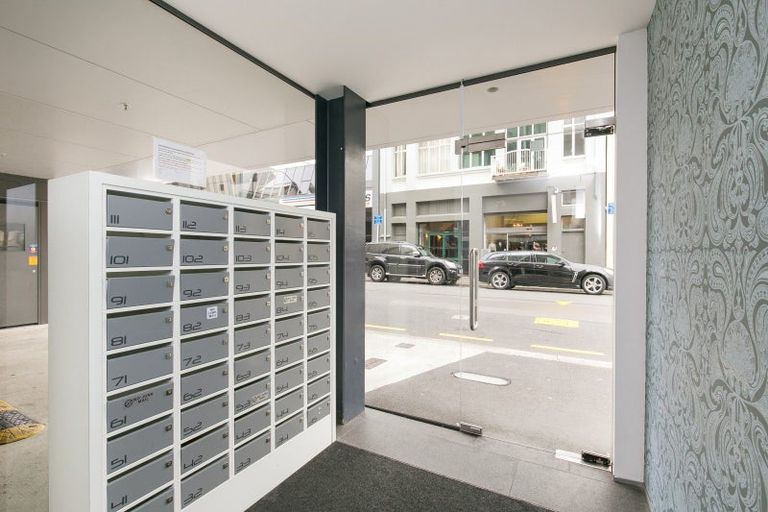 Photo of property in Forte Apartments, 52/13 College Street, Te Aro, Wellington, 6011