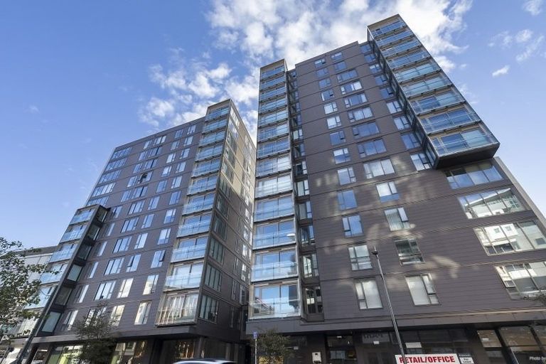 Photo of property in Vsp South, 807/166u Victoria Street, Te Aro, Wellington, 6011