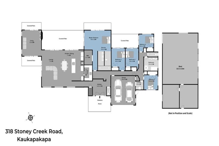 Photo of property in 318 Stoney Creek Road, Kaukapakapa, 0873