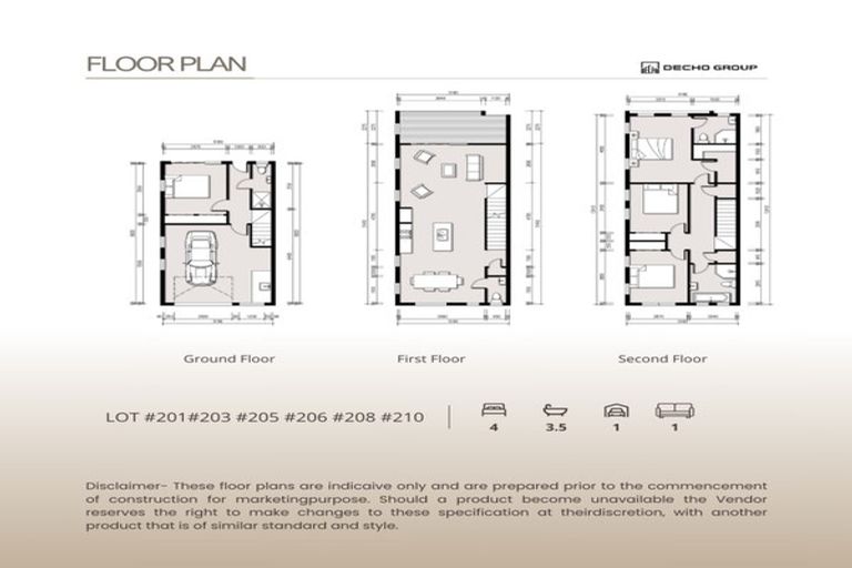 Photo of property in 3/10 Scott Road, Hobsonville, Auckland, 0616