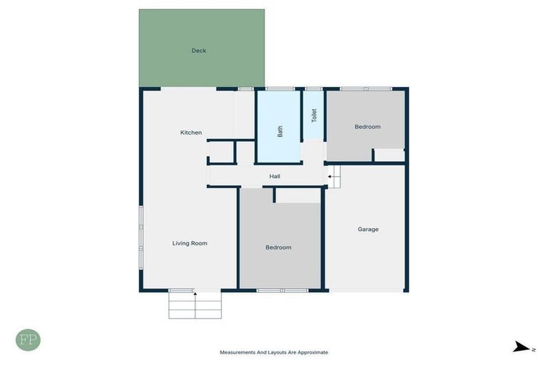 Photo of property in 2/22 Marine Parade, North New Brighton, Christchurch, 8083