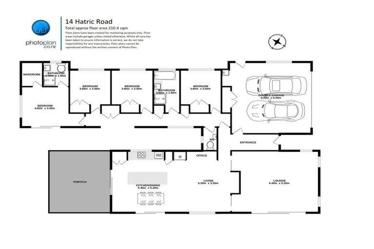 Photo of property in 14 Hatric Road, Chartwell, Hamilton, 3210