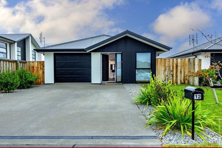 Photo of property in 12 Fairhall Street, Rolleston, 7615