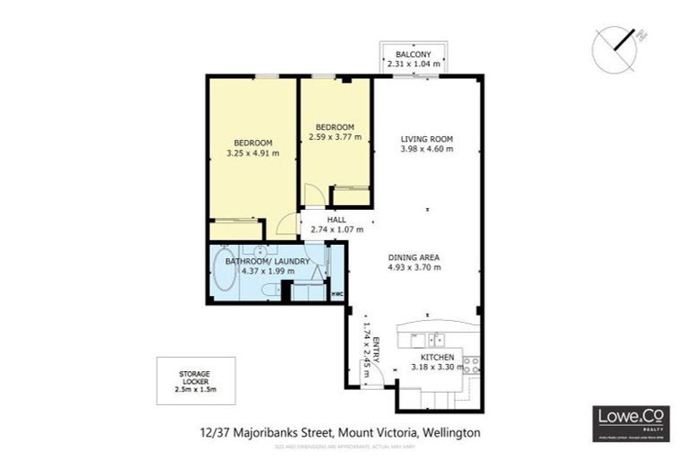 Photo of property in 12/37 Majoribanks Street, Mount Victoria, Wellington, 6011