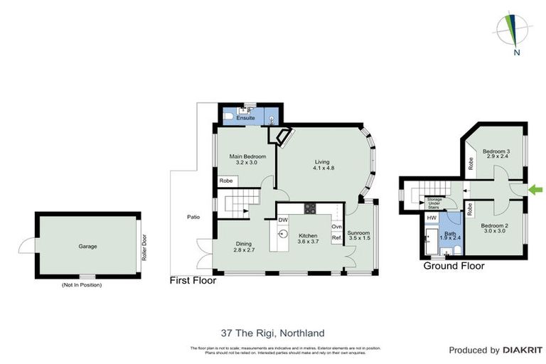 Photo of property in 37 The Rigi, Northland, Wellington, 6012