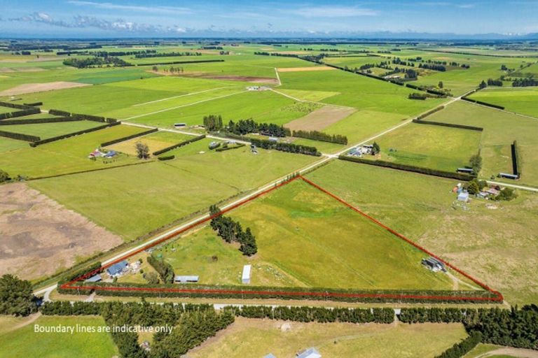 Photo of property in 357 Tramway Road, Leeston, 7682