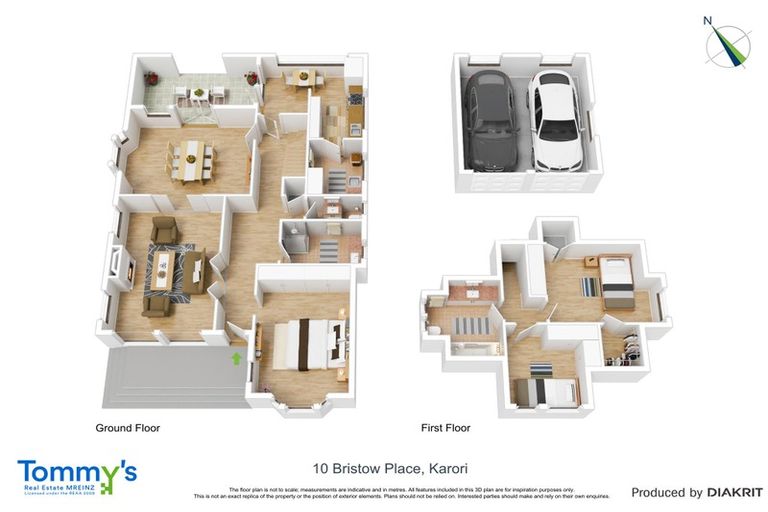 Photo of property in 10 Bristow Place, Karori, Wellington, 6012