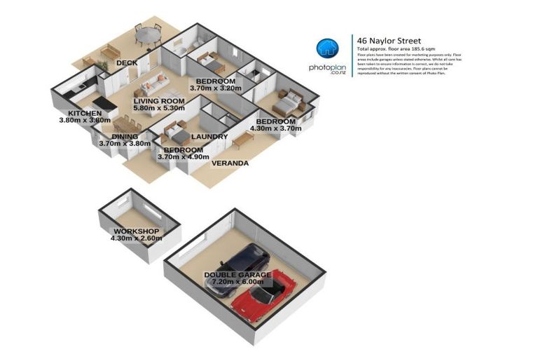 Photo of property in 46 Naylor Street, Hamilton East, Hamilton, 3216