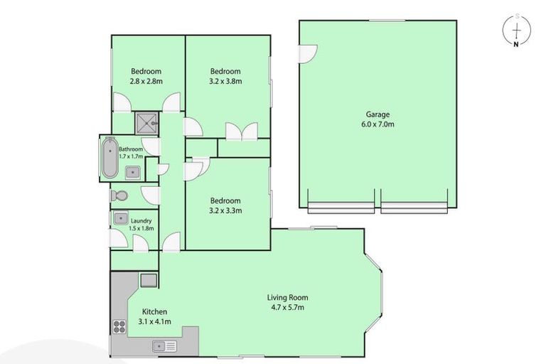 Photo of property in 51a Collins Road, Melville, Hamilton, 3206