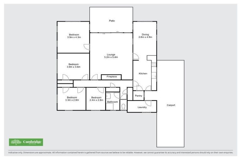 Photo of property in 38 Taylor Street, Cambridge, 3434