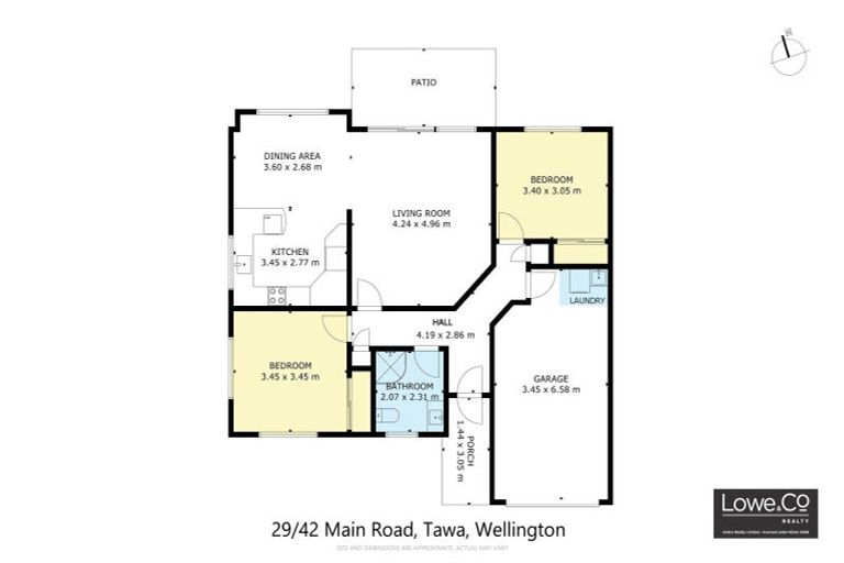 Photo of property in Redwood Village, 29/42 Main Road, Tawa, Wellington, 5028