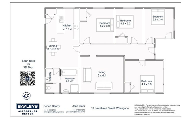 Photo of property in 13 Kawakawa Street, Whanganui East, Whanganui, 4500